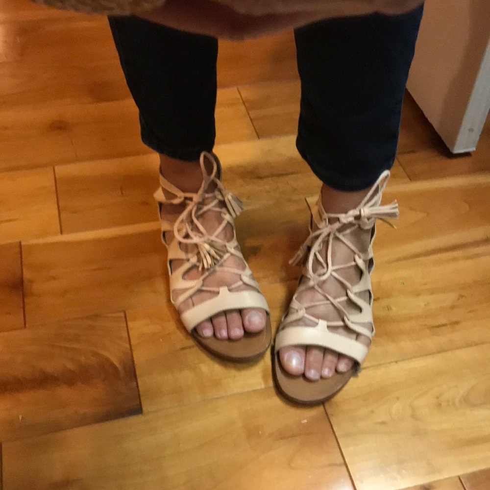 Zara Gladiators Sandals